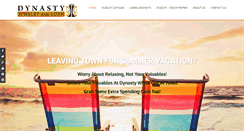 Desktop Screenshot of dynastypawn.com
